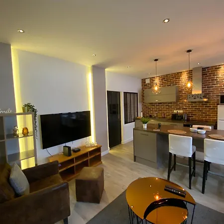 Apartamento Le Petit Brooklyn Estrasburgo