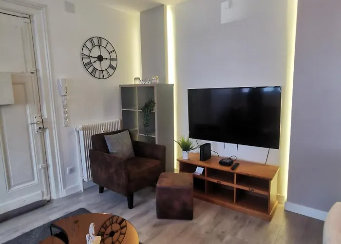 Le Petit Brooklyn Design Vue Riviere 2 Ch 2 Sdb Coeur De Apartment Strasbourg