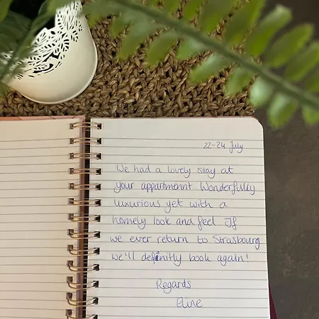 公寓 Le Petit Brooklyn 斯特拉斯堡